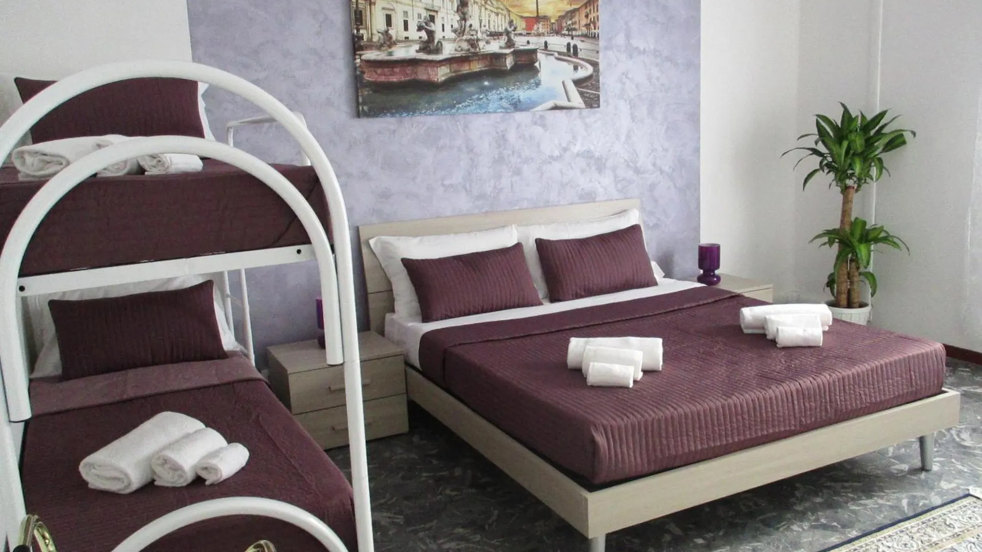 Pensión Maxim Rooms Roma
