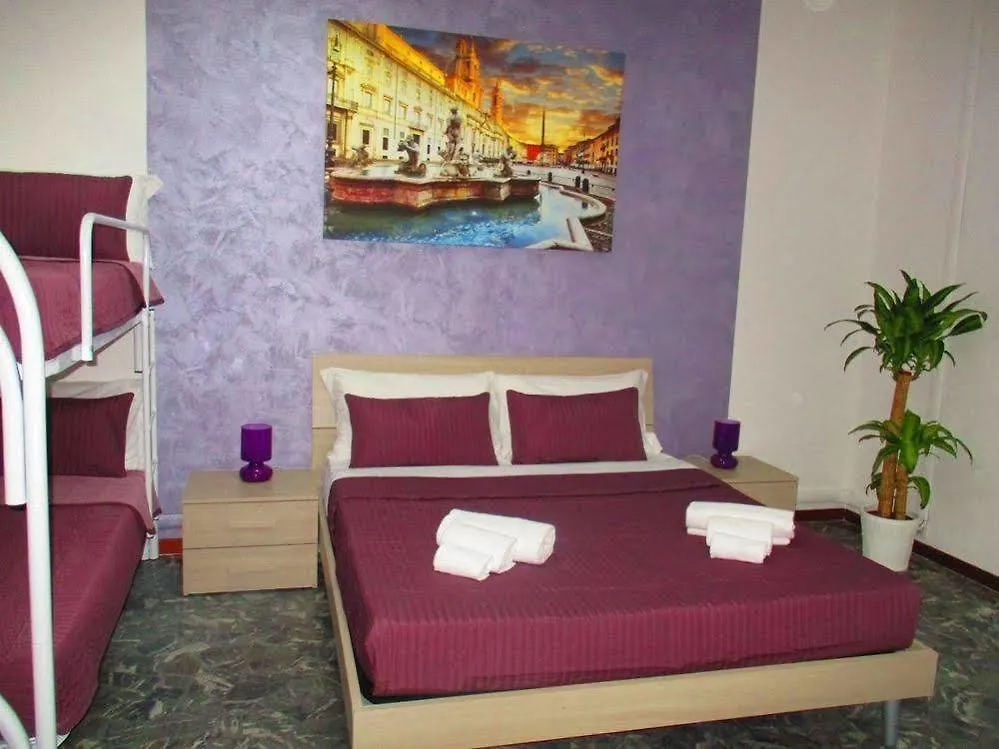 Pensión Maxim Rooms Roma